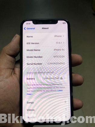 Iphone XS 265 GB